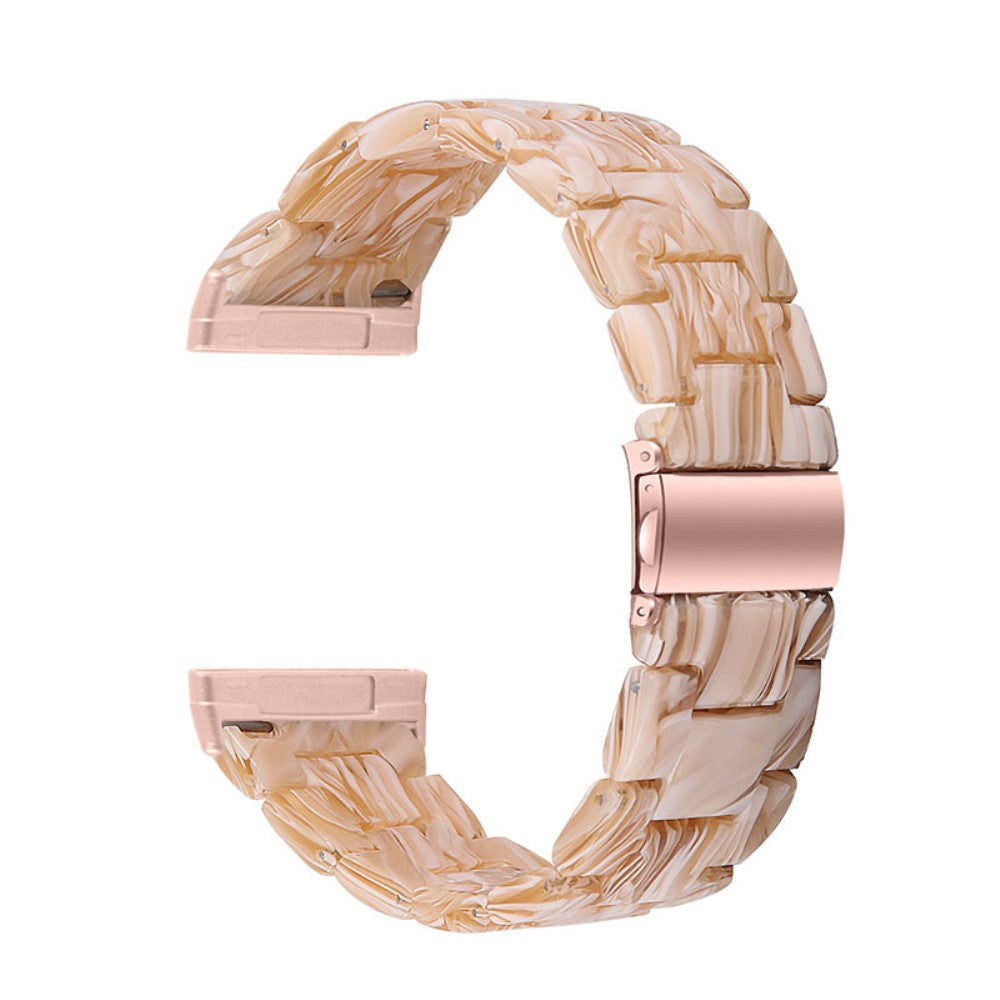 Meget holdbart Fitbit Versa 3  Rem - Hvid#serie_6