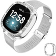 Fitbit Sense 1 / Fitbit Versa 3 Metal Strap