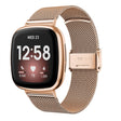 Mega fashionable Fitbit Versa 3 Metal Strap