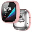 Incredibly Fashionable Fitbit Sense 1 / Fitbit Versa 3 Universel Cover with Screen Protector in Plastic and Tempered Glass