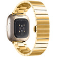 Elegant Fitbit Versa 3 Metal Strap