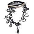 Fashionable Fitbit Versa 3 Metal Strap