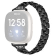Super reliable Fitbit Versa 3 Metal and Rhinestone Strap