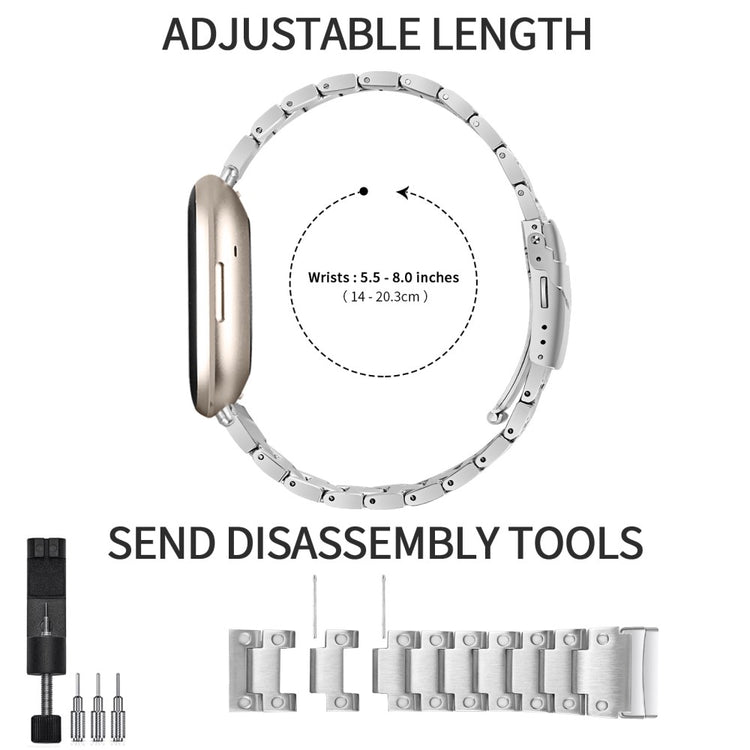 Helt vildt pænt Universal Apple  Rem - Sølv#serie_131