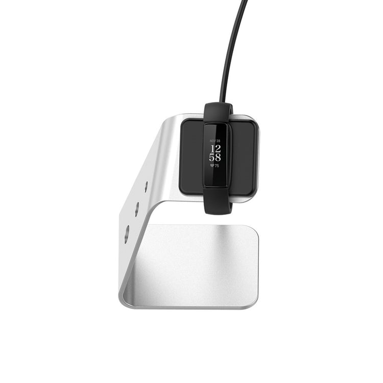 Metal Fitbit Inspire 2 Ladestation - Sølv#serie_2