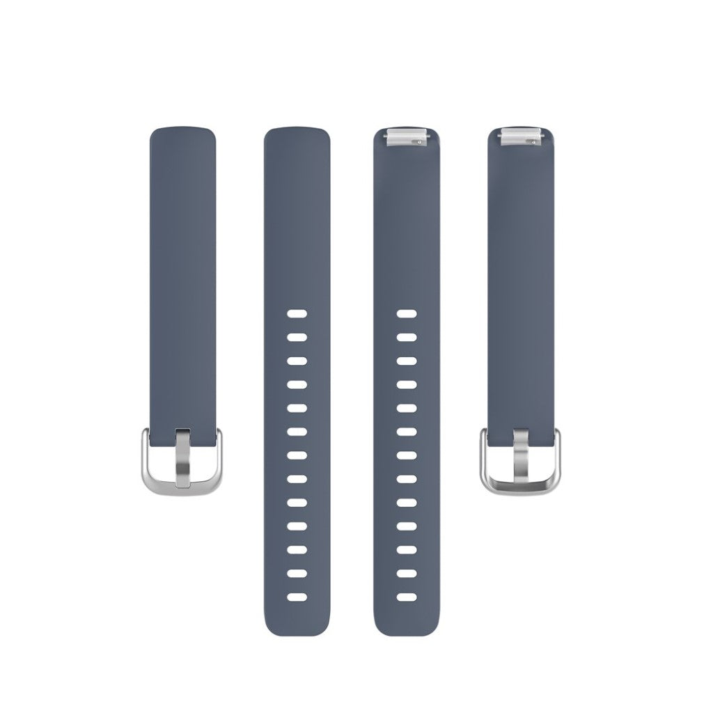 Meget sejt Fitbit Inspire 2 Silikone Rem - Størrelse: S - Sølv#serie_5