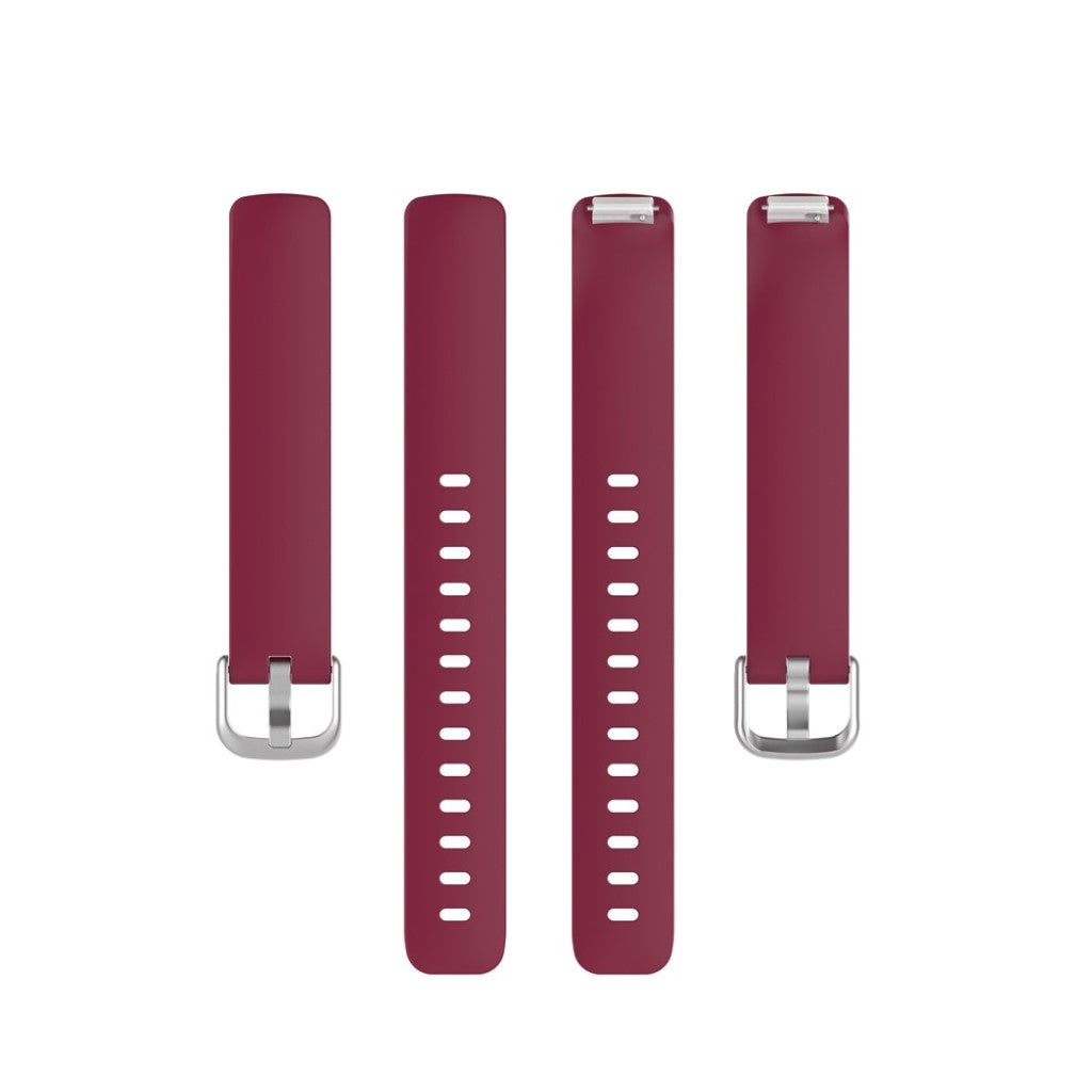 Meget sejt Fitbit Inspire 2 Silikone Rem - Størrelse: S - Rød#serie_6