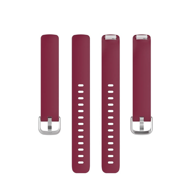 Meget sejt Fitbit Inspire 2 Silikone Rem - Størrelse: S - Rød#serie_6