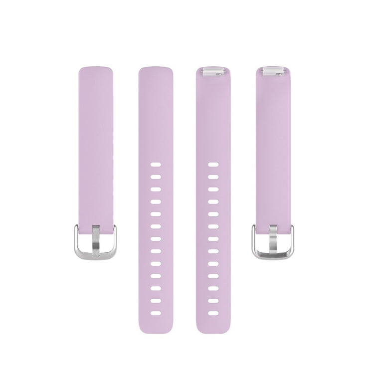 Meget sejt Fitbit Inspire 2 Silikone Rem - Størrelse: S - Lilla#serie_8