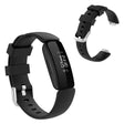Super sweet Fitbit Inspire 2 Silicone Strap - Size: L