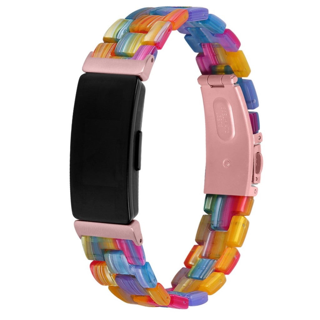 Super fint Fitbit Inspire 2  Rem - Flerfarvet#serie_4