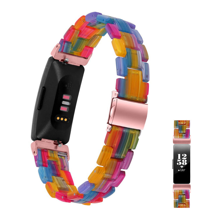 Super fint Fitbit Inspire 2  Rem - Flerfarvet#serie_4