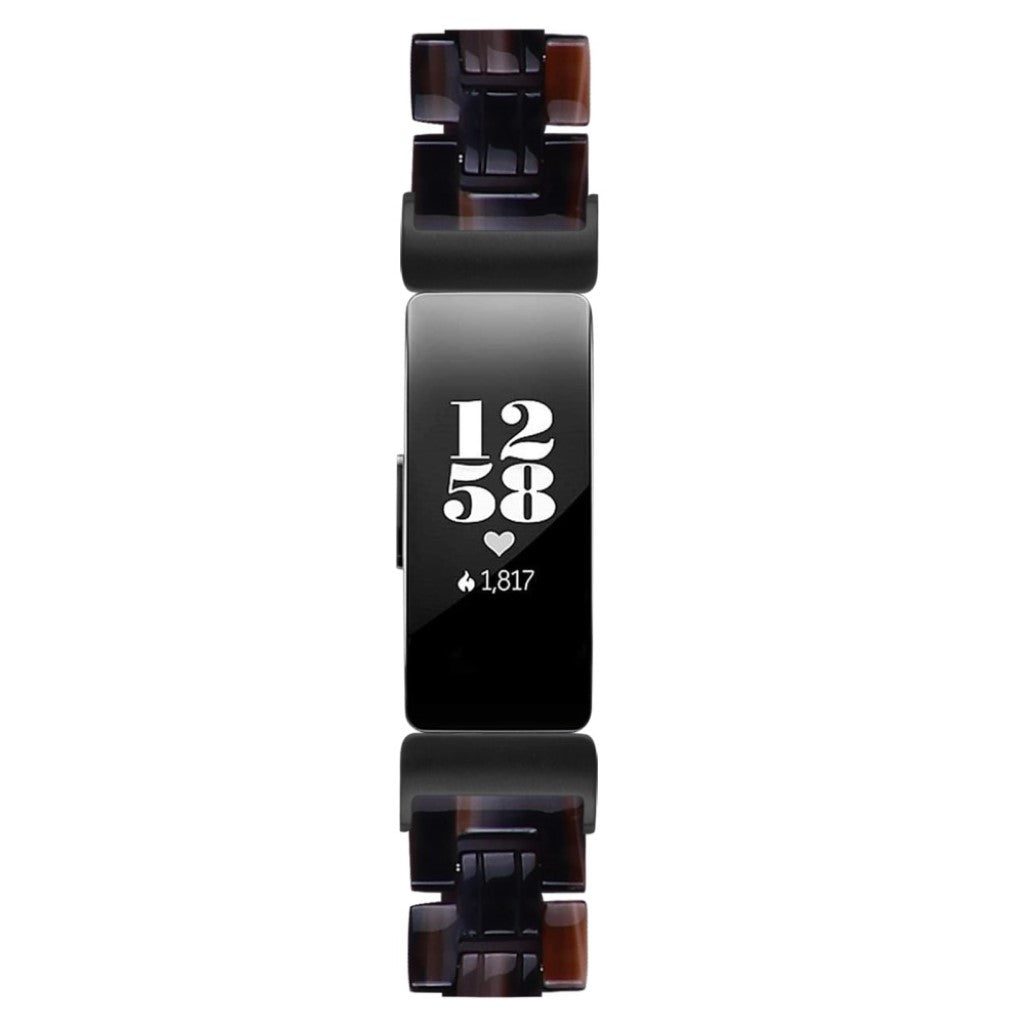 Super fint Fitbit Inspire 2  Rem - Brun#serie_8