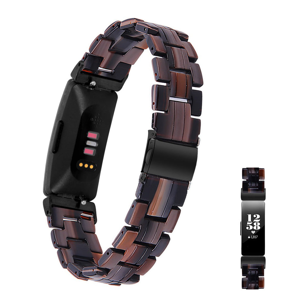 Super fint Fitbit Inspire 2  Rem - Brun#serie_8