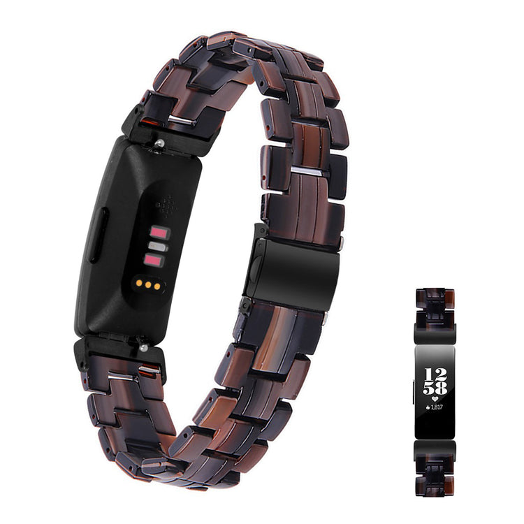 Super fint Fitbit Inspire 2  Rem - Brun#serie_8