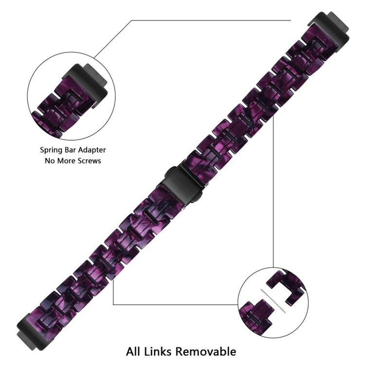 Super fint Fitbit Inspire 2  Rem - Lilla#serie_9