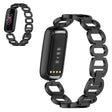 Super comfortable Fitbit Luxe Metal Strap