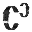 Very comfortable Fitbit Luxe Silicone Strap - Size: L