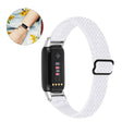 Mega fashionable Fitbit Luxe Nylon Strap