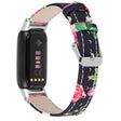 Mega elegant Fitbit Luxe Genuine Leather Strap