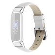 Remarkably splendid Fitbit Luxe Genuine Leather Strap - Size: L
