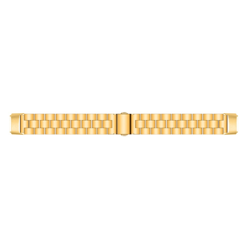 Rigtigt cool Fitbit Luxe Metal Rem - Guld#serie_4