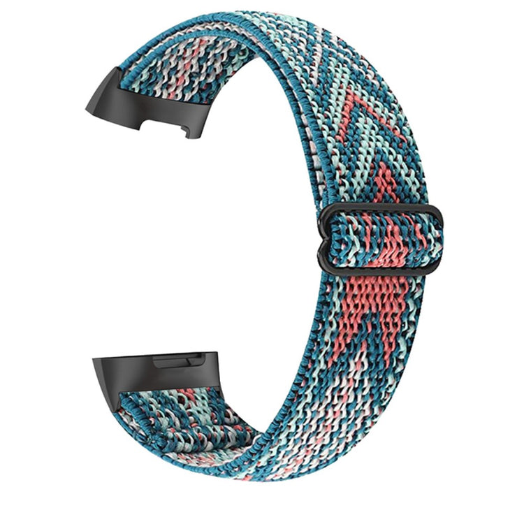 Alle tiders Fitbit Charge 5 Nylon Rem - Flerfarvet#serie_5