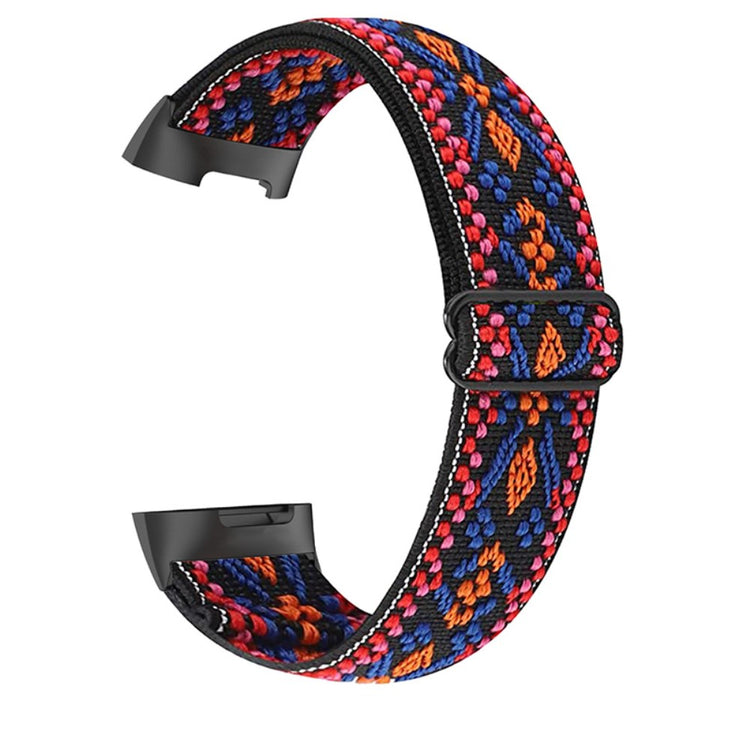 Alle tiders Fitbit Charge 5 Nylon Rem - Flerfarvet#serie_7