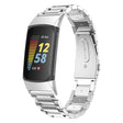 Stylish Fitbit Charge 5 Metal Strap