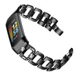 Very durable Fitbit Charge 5 Metal and Rhinestone Strap