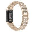 Very neat Fitbit Charge 5 Metal and Rhinestone Strap