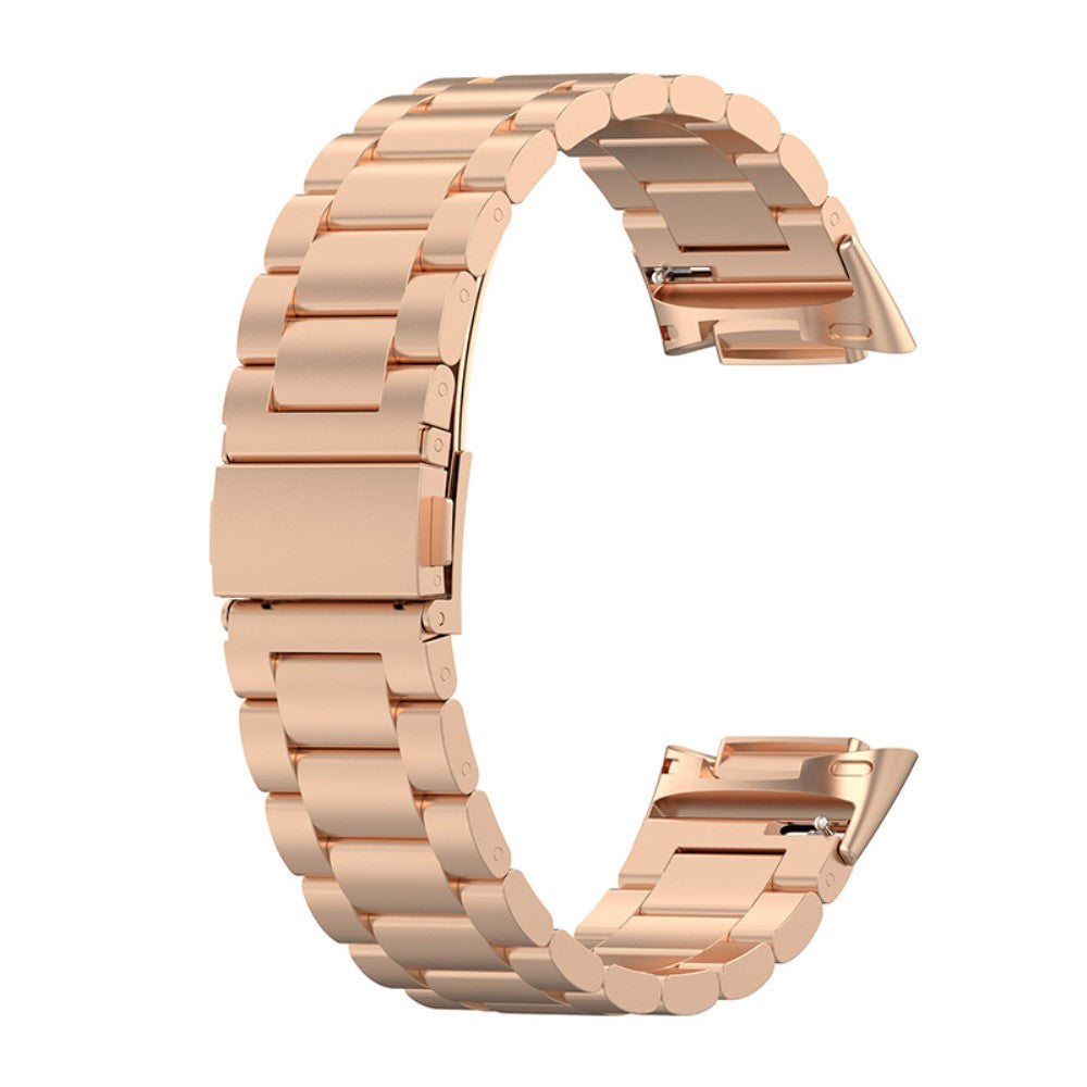 Eminent Fitbit Charge 5 Metal Rem - Pink#serie_2