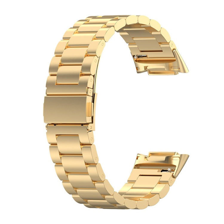 Eminent Fitbit Charge 5 Metal Rem - Guld#serie_3