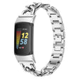 Super pleasant Fitbit Charge 5 Metal Strap