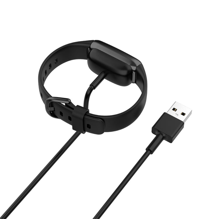 50cm Fitbit Charge 5 / Fitbit Luxe Magnetisk  USB Ladestation - Sort#serie_091