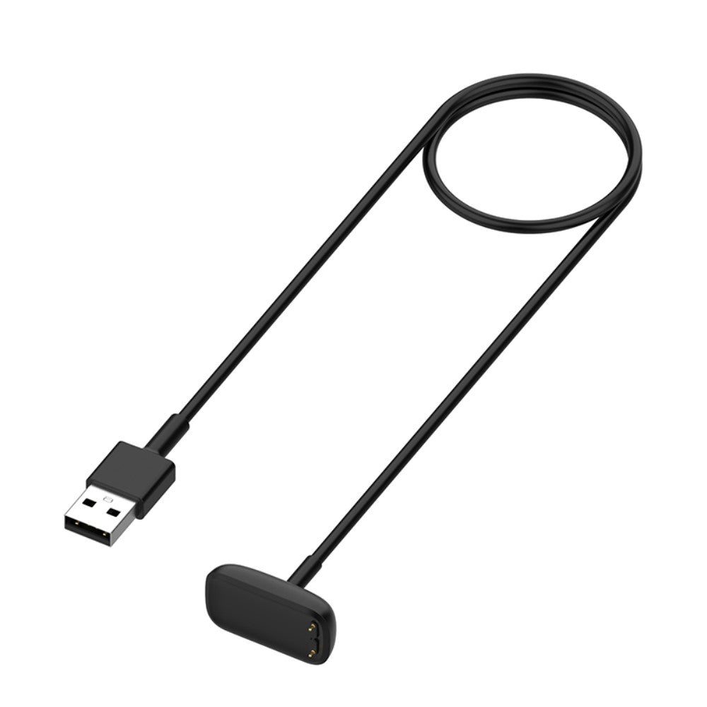 50cm Fitbit Charge 5 / Fitbit Luxe Magnetisk  USB Ladestation - Sort#serie_091
