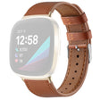 Mega neat Universel Fitbit Genuine Leather Strap