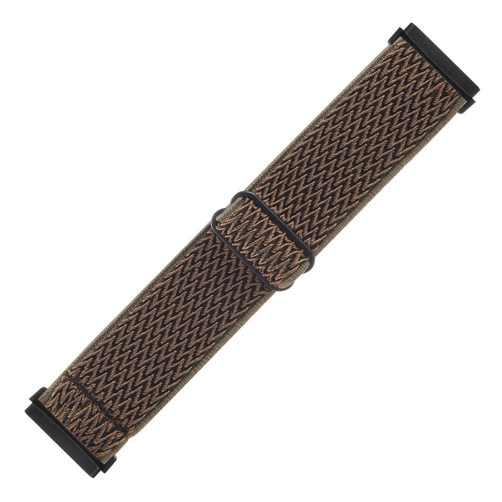 Nydelig Universal Fitbit Nylon Rem - Grøn#serie_9