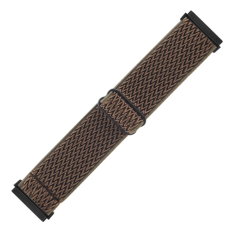 Nydelig Universal Fitbit Nylon Rem - Grøn#serie_9