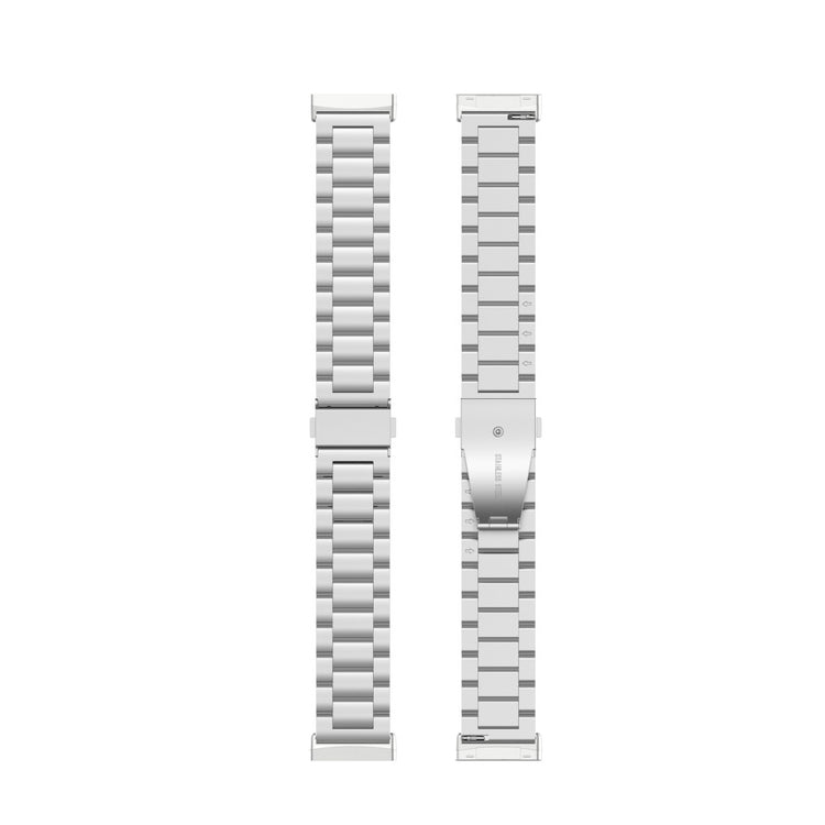 Meget pænt Universal Fitbit Metal Rem - Sølv#serie_2