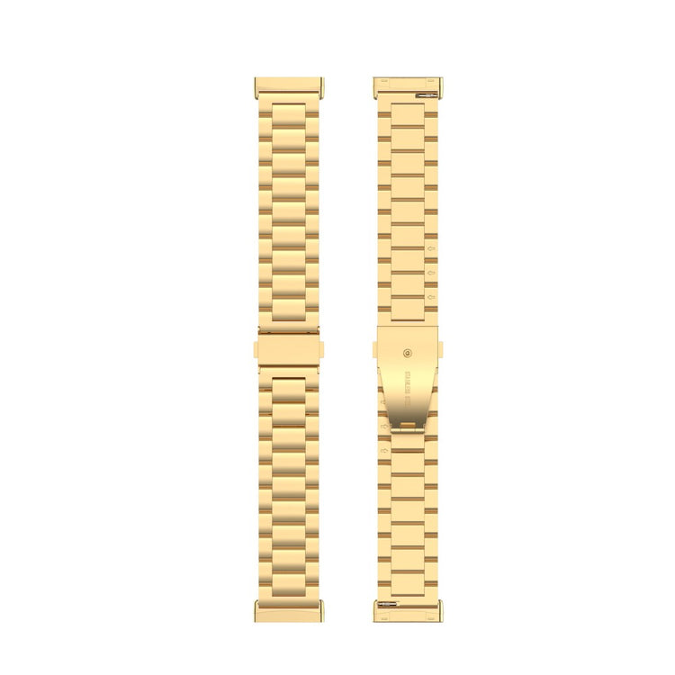 Meget pænt Universal Fitbit Metal Rem - Guld#serie_4