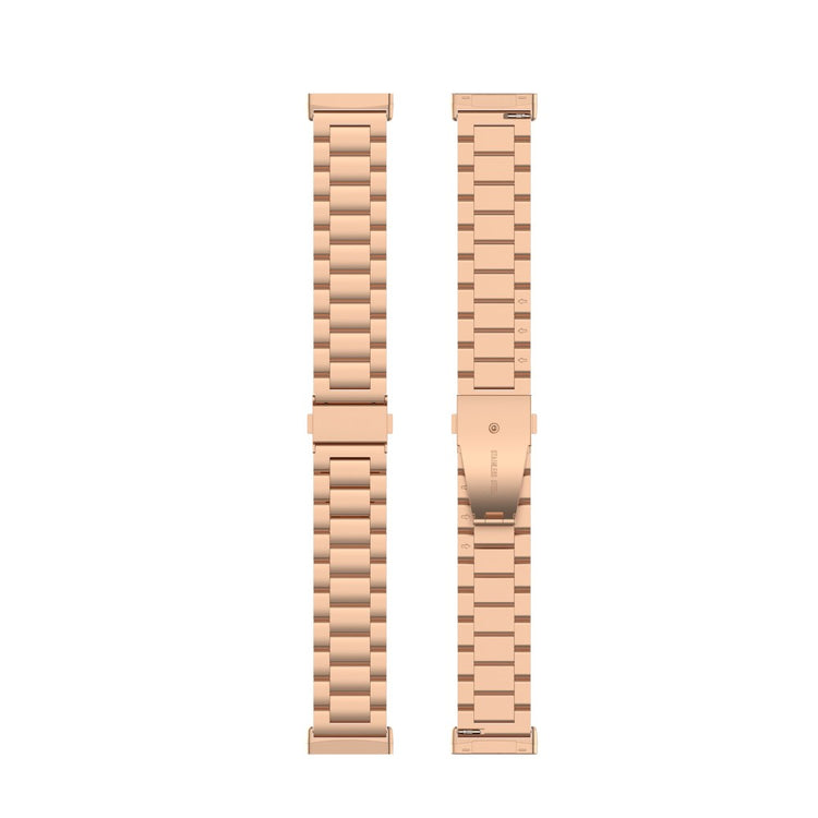 Meget pænt Universal Fitbit Metal Rem - Pink#serie_5