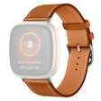 Absolutely durable Universel Fitbit Genuine Leather Strap