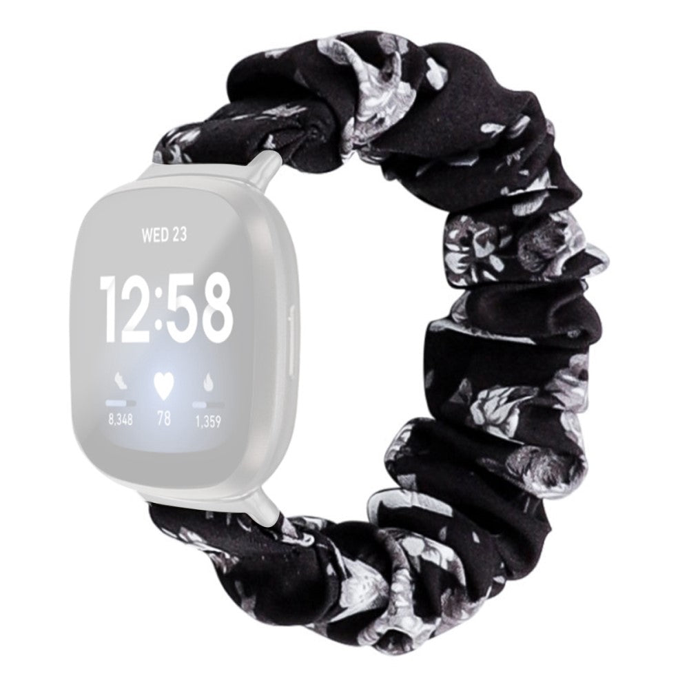 Godt Universal Fitbit Nylon Rem - Sølv#serie_6