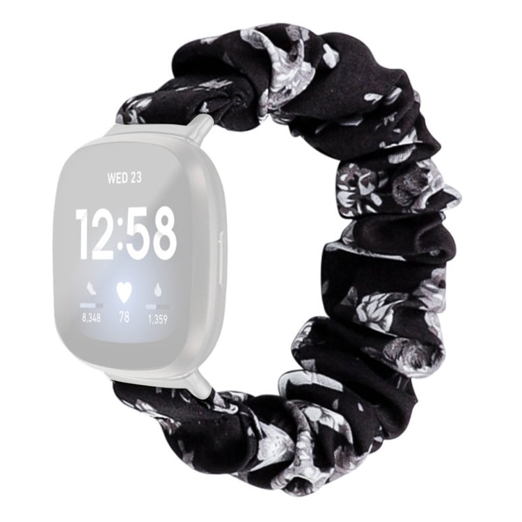 Godt Universal Fitbit Nylon Rem - Sølv#serie_6