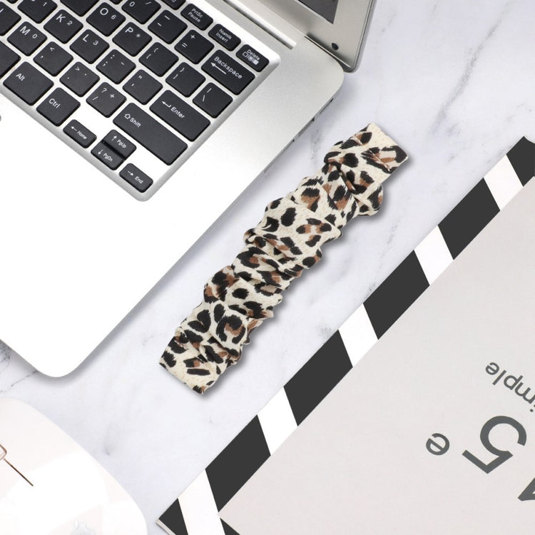 Godt Universal Fitbit Nylon Rem - Gul#serie_7