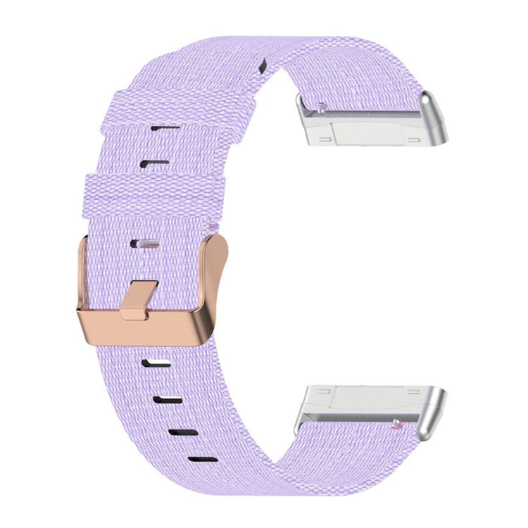 Meget fint Universal Fitbit Nylon Rem - Lilla#serie_7