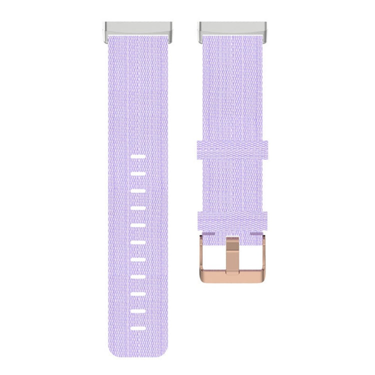 Meget fint Universal Fitbit Nylon Rem - Lilla#serie_7