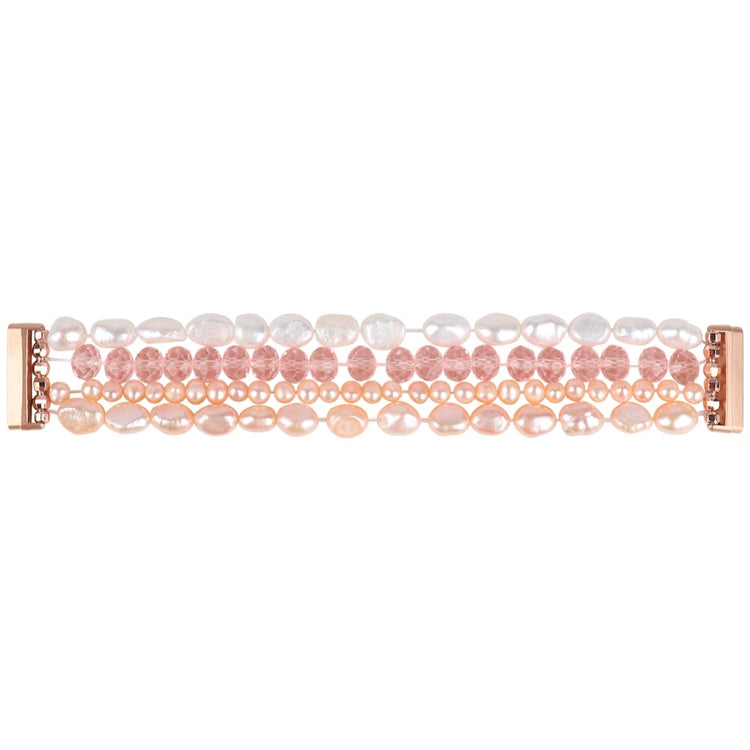 Supercool Universal Fitbit Rhinsten Rem - Pink#serie_1