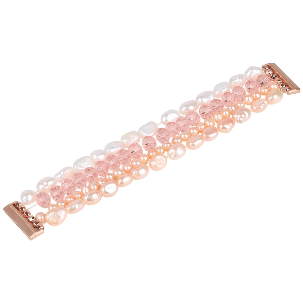 Supercool Universal Fitbit Rhinsten Rem - Pink#serie_1